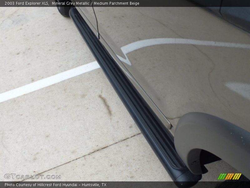 Mineral Grey Metallic / Medium Parchment Beige 2003 Ford Explorer XLS