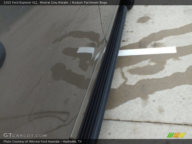 Mineral Grey Metallic / Medium Parchment Beige 2003 Ford Explorer XLS