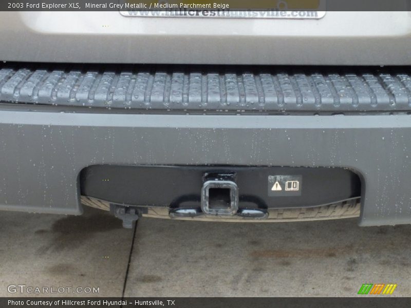 Mineral Grey Metallic / Medium Parchment Beige 2003 Ford Explorer XLS