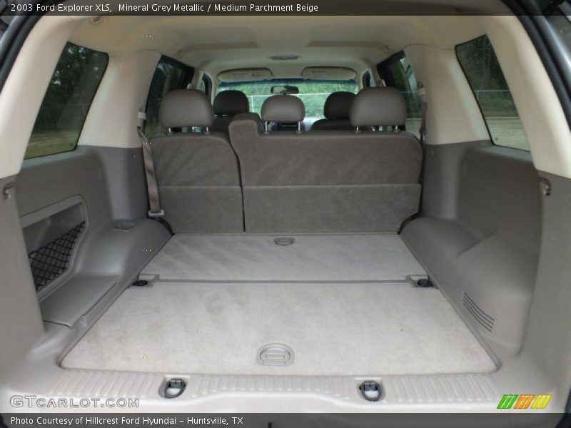 Mineral Grey Metallic / Medium Parchment Beige 2003 Ford Explorer XLS