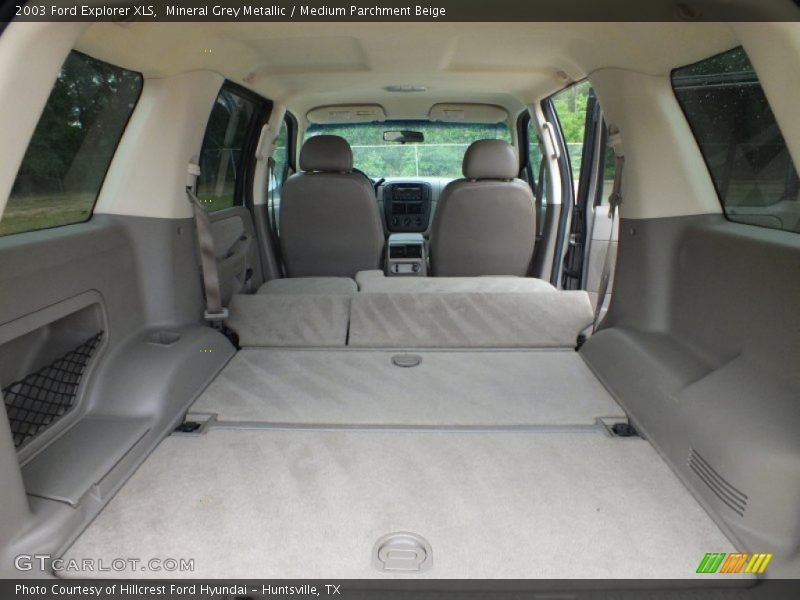 Mineral Grey Metallic / Medium Parchment Beige 2003 Ford Explorer XLS