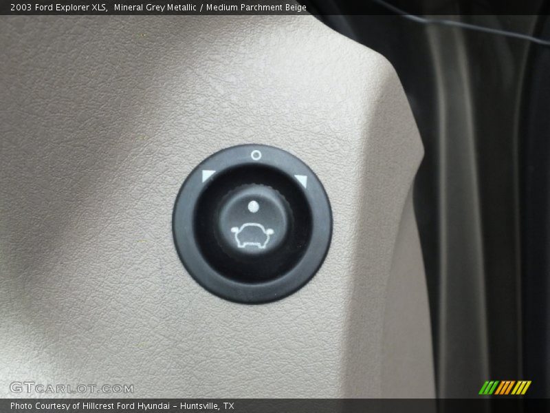 Mineral Grey Metallic / Medium Parchment Beige 2003 Ford Explorer XLS