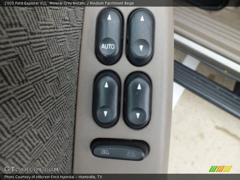 Mineral Grey Metallic / Medium Parchment Beige 2003 Ford Explorer XLS