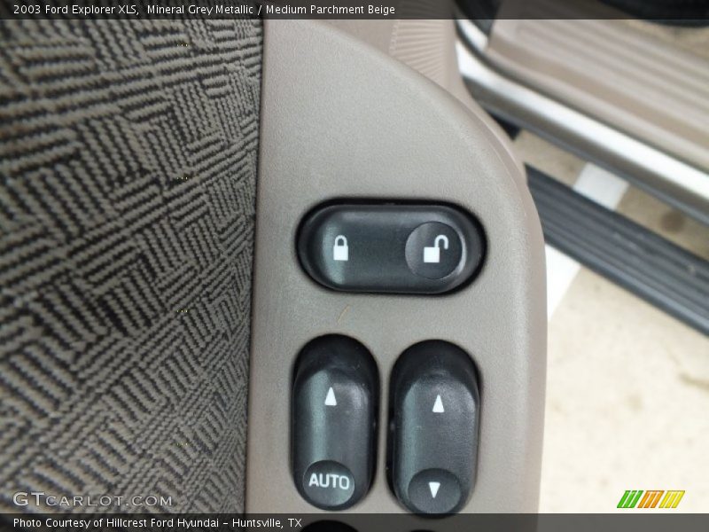 Mineral Grey Metallic / Medium Parchment Beige 2003 Ford Explorer XLS