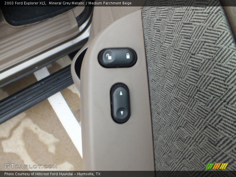 Mineral Grey Metallic / Medium Parchment Beige 2003 Ford Explorer XLS