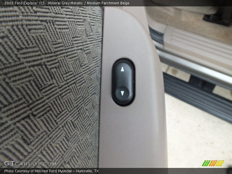 Mineral Grey Metallic / Medium Parchment Beige 2003 Ford Explorer XLS