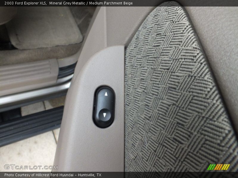 Mineral Grey Metallic / Medium Parchment Beige 2003 Ford Explorer XLS