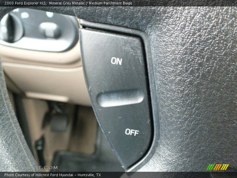 Mineral Grey Metallic / Medium Parchment Beige 2003 Ford Explorer XLS