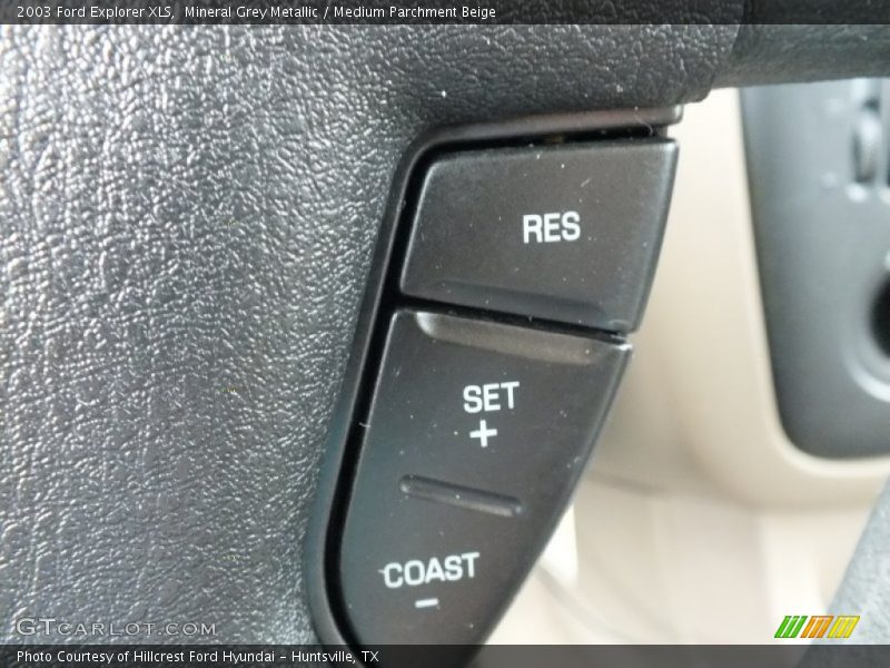 Mineral Grey Metallic / Medium Parchment Beige 2003 Ford Explorer XLS
