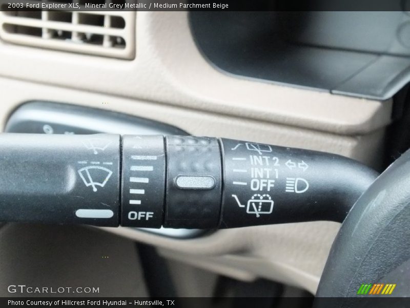 Mineral Grey Metallic / Medium Parchment Beige 2003 Ford Explorer XLS