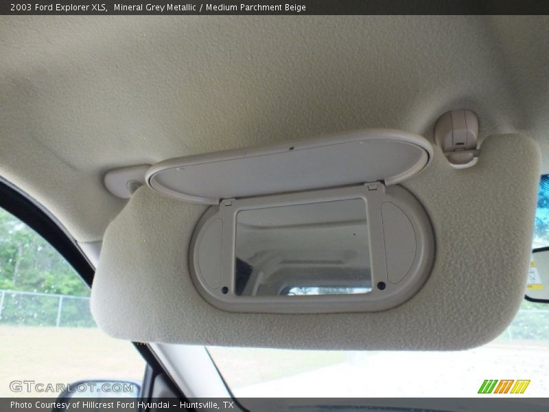 Mineral Grey Metallic / Medium Parchment Beige 2003 Ford Explorer XLS