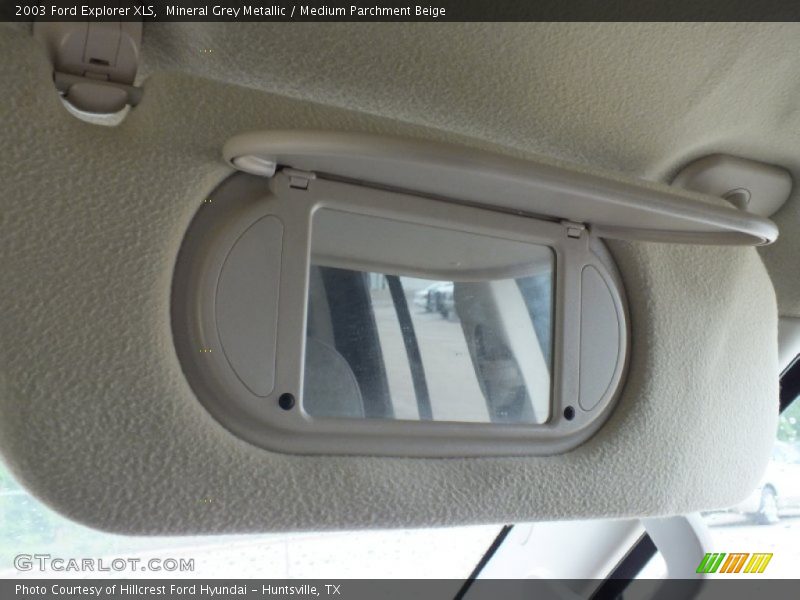 Mineral Grey Metallic / Medium Parchment Beige 2003 Ford Explorer XLS