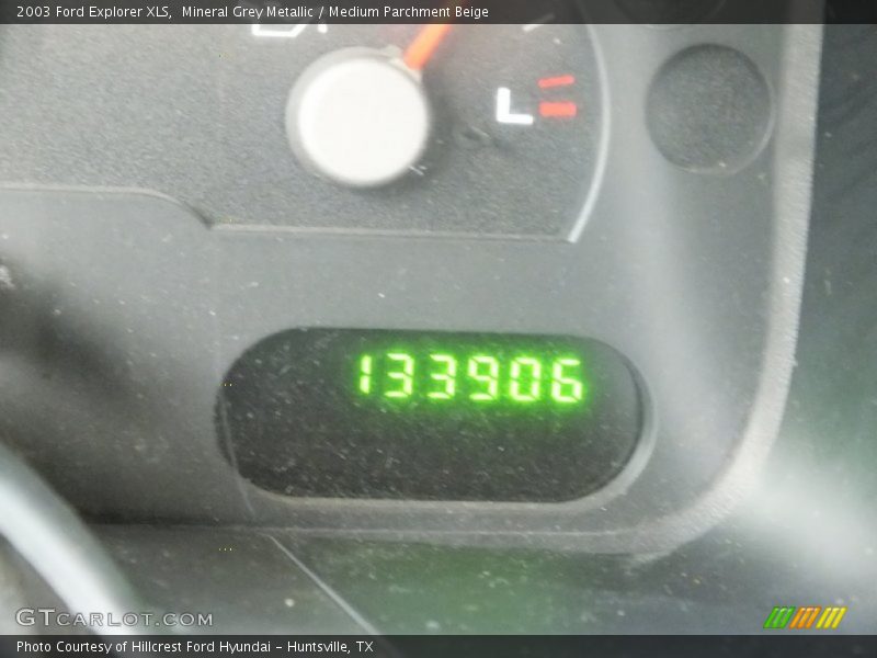 Mineral Grey Metallic / Medium Parchment Beige 2003 Ford Explorer XLS