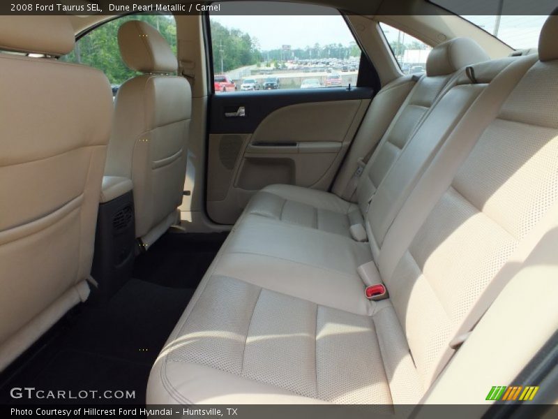 Dune Pearl Metallic / Camel 2008 Ford Taurus SEL