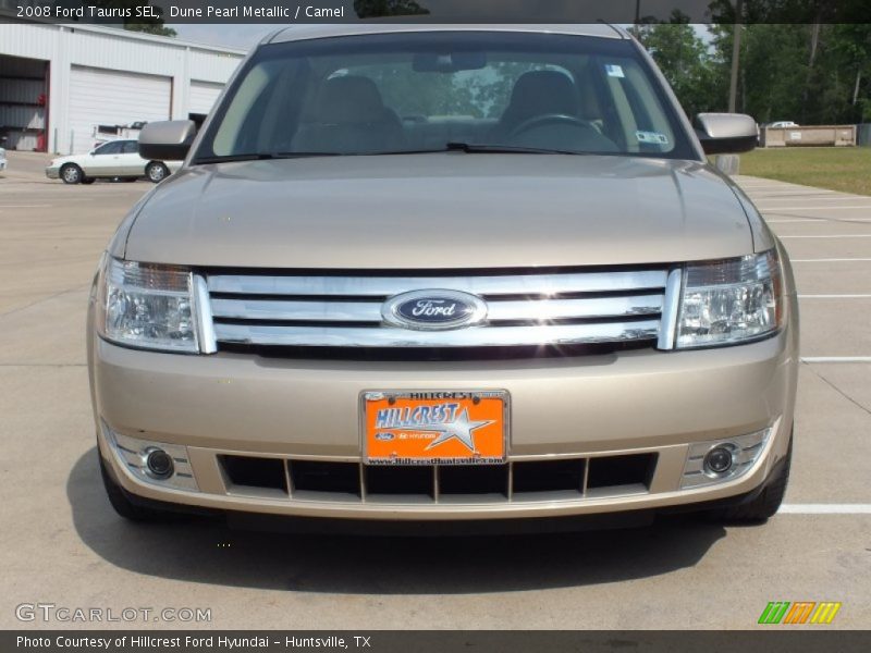 Dune Pearl Metallic / Camel 2008 Ford Taurus SEL