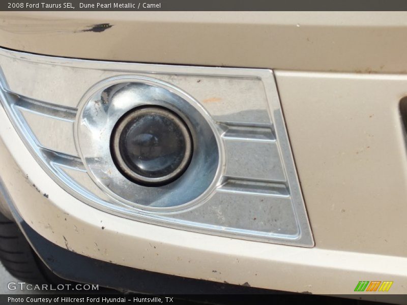 Dune Pearl Metallic / Camel 2008 Ford Taurus SEL