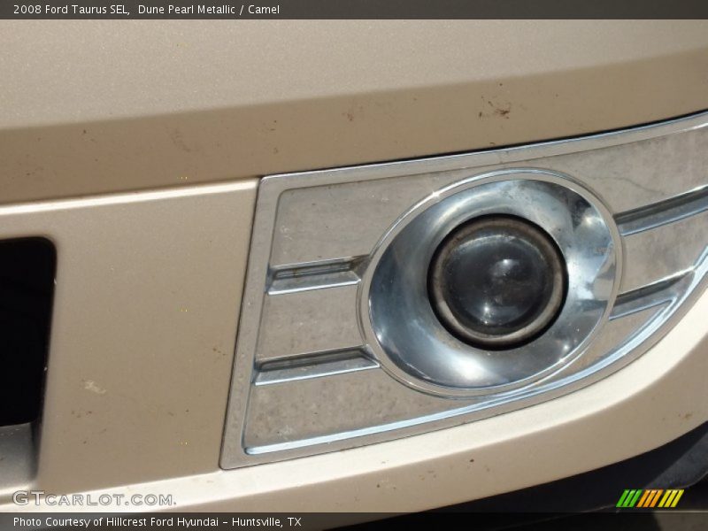 Dune Pearl Metallic / Camel 2008 Ford Taurus SEL