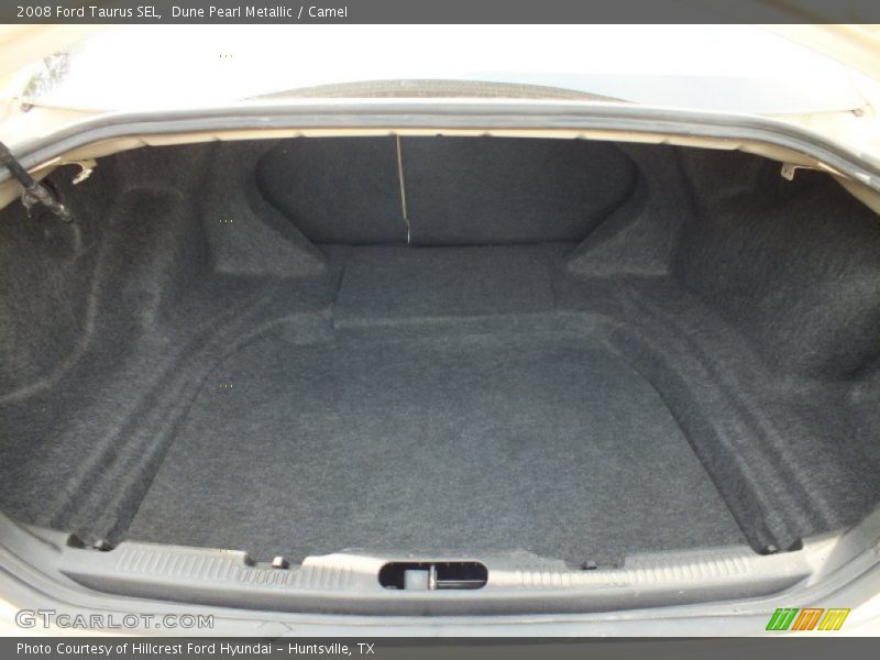 Dune Pearl Metallic / Camel 2008 Ford Taurus SEL