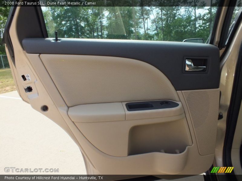 Dune Pearl Metallic / Camel 2008 Ford Taurus SEL