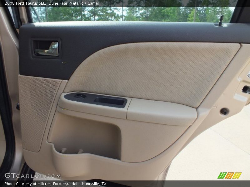 Dune Pearl Metallic / Camel 2008 Ford Taurus SEL