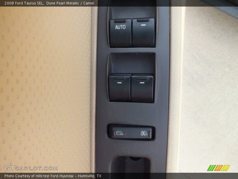 Dune Pearl Metallic / Camel 2008 Ford Taurus SEL