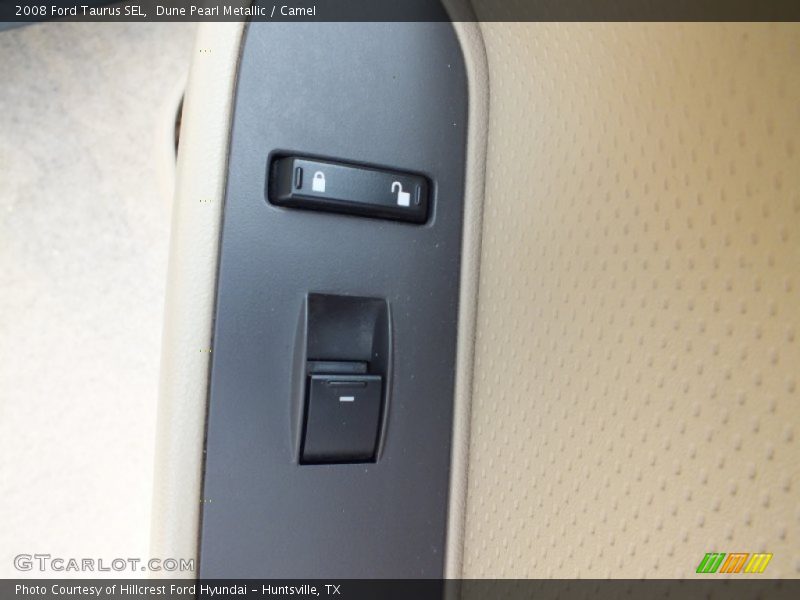Dune Pearl Metallic / Camel 2008 Ford Taurus SEL