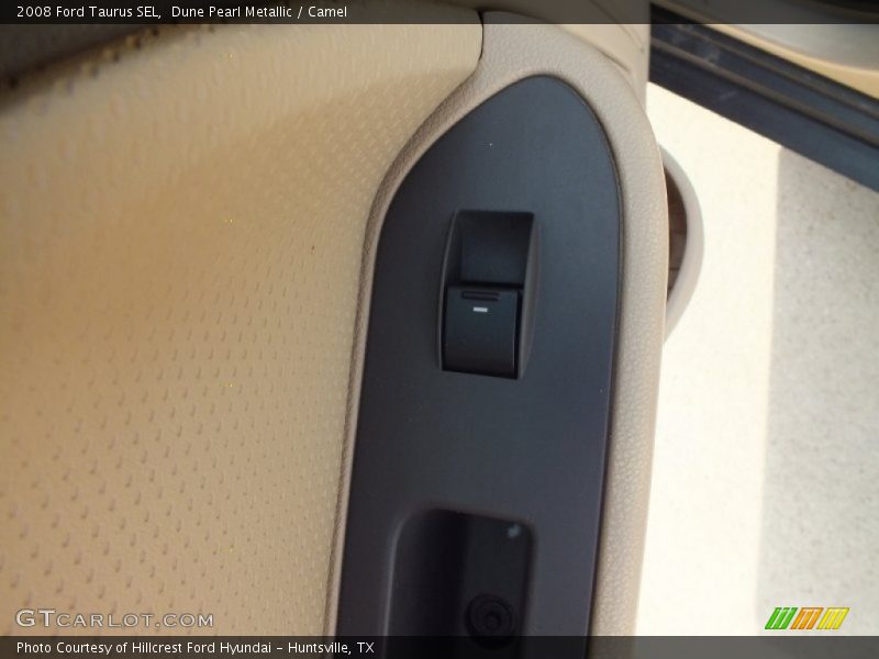 Dune Pearl Metallic / Camel 2008 Ford Taurus SEL