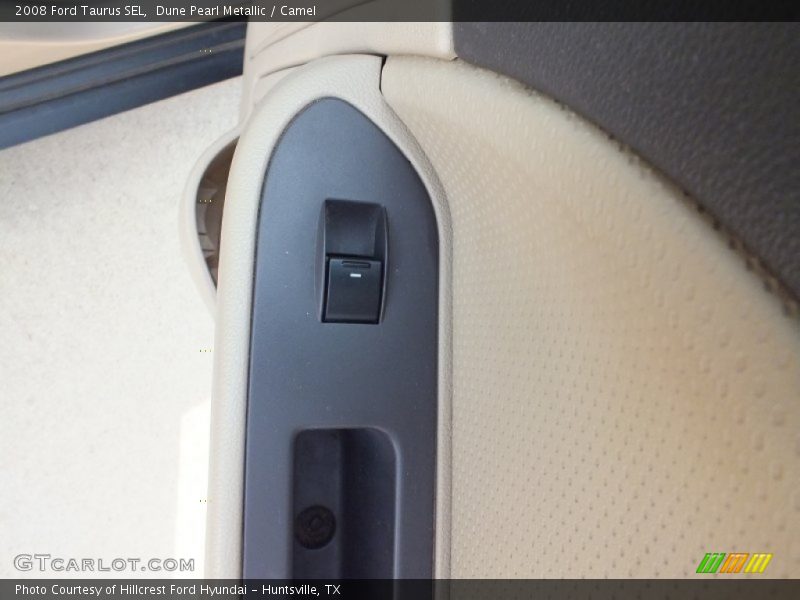 Dune Pearl Metallic / Camel 2008 Ford Taurus SEL