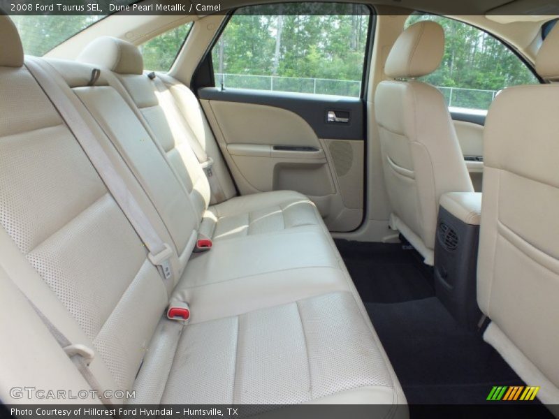 Dune Pearl Metallic / Camel 2008 Ford Taurus SEL
