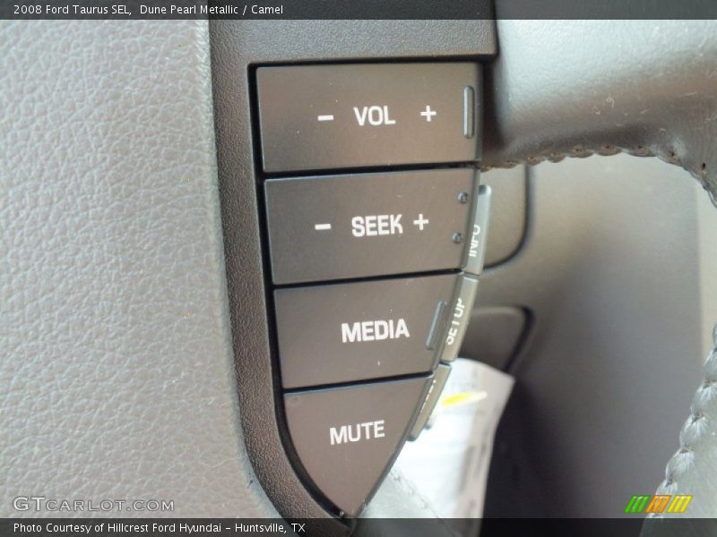 Dune Pearl Metallic / Camel 2008 Ford Taurus SEL
