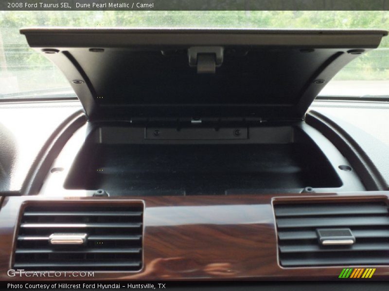 Dune Pearl Metallic / Camel 2008 Ford Taurus SEL