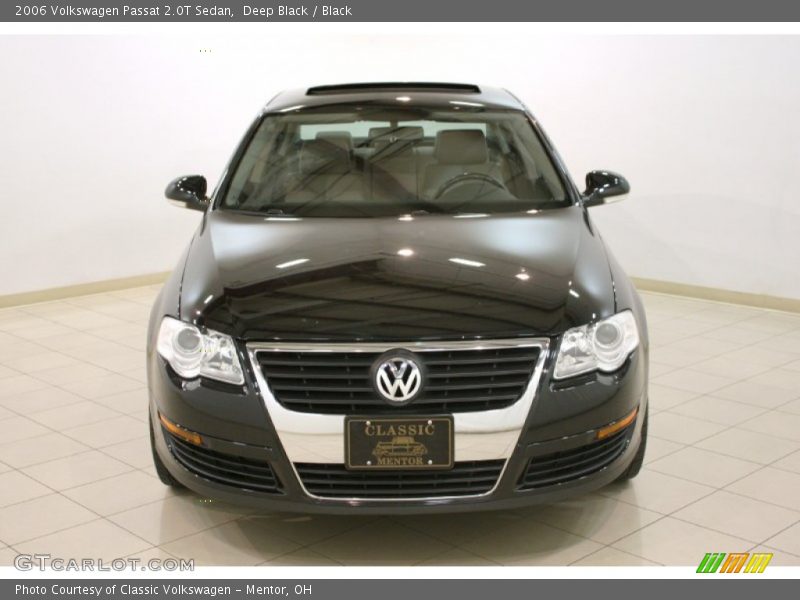 Deep Black / Black 2006 Volkswagen Passat 2.0T Sedan