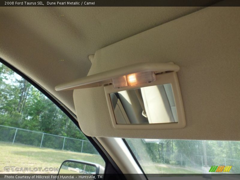 Dune Pearl Metallic / Camel 2008 Ford Taurus SEL