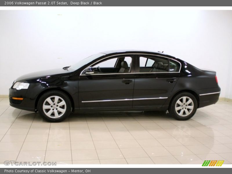 Deep Black / Black 2006 Volkswagen Passat 2.0T Sedan