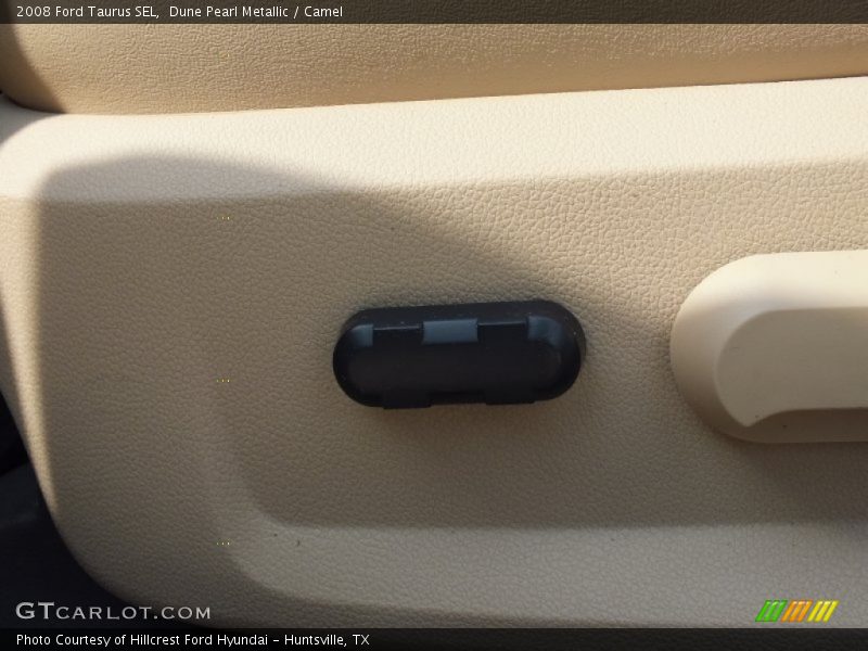 Dune Pearl Metallic / Camel 2008 Ford Taurus SEL
