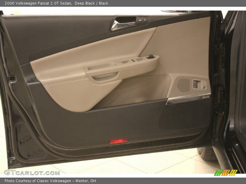 Deep Black / Black 2006 Volkswagen Passat 2.0T Sedan