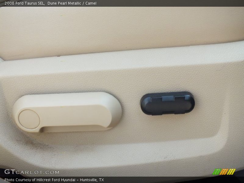 Dune Pearl Metallic / Camel 2008 Ford Taurus SEL