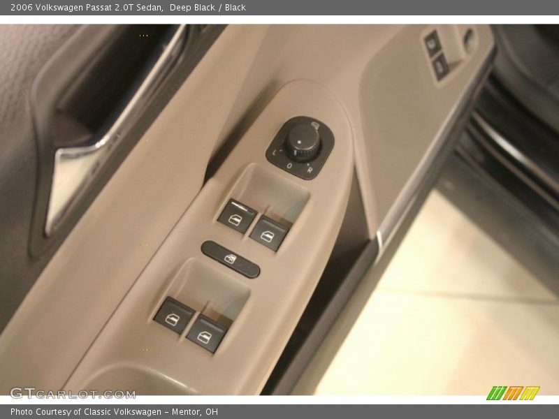 Deep Black / Black 2006 Volkswagen Passat 2.0T Sedan