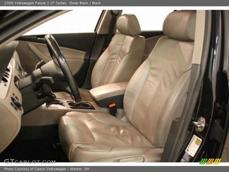 Deep Black / Black 2006 Volkswagen Passat 2.0T Sedan