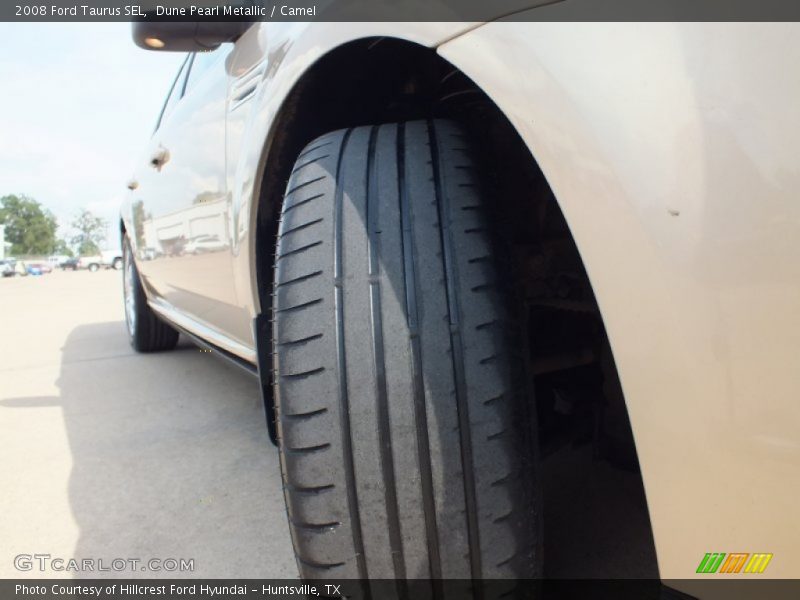 Dune Pearl Metallic / Camel 2008 Ford Taurus SEL