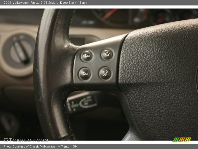 Deep Black / Black 2006 Volkswagen Passat 2.0T Sedan