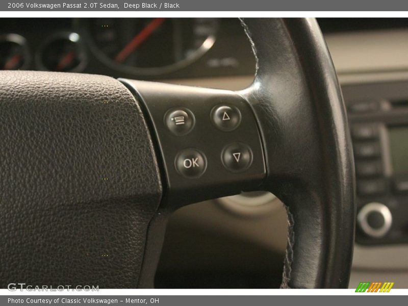 Deep Black / Black 2006 Volkswagen Passat 2.0T Sedan