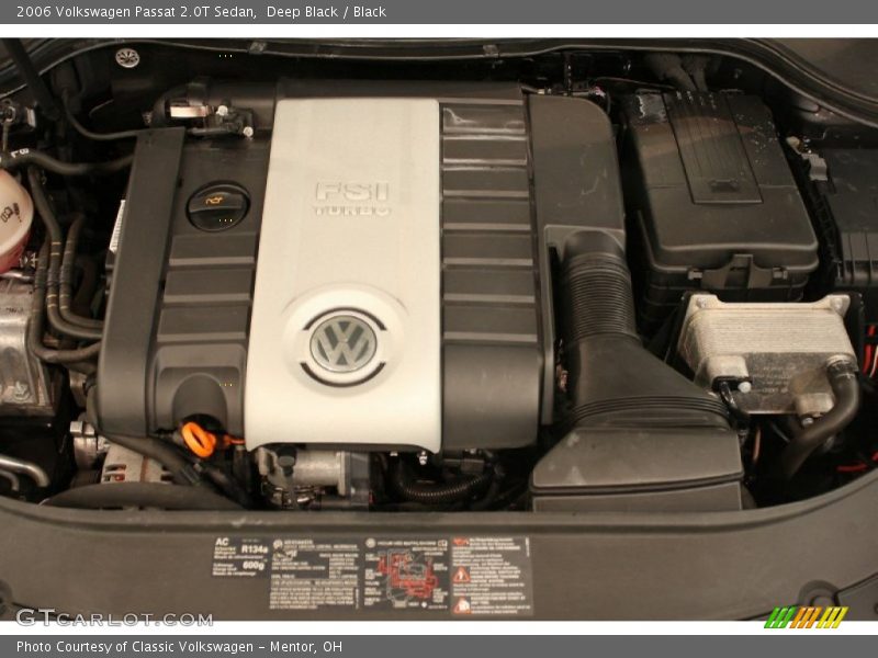 Deep Black / Black 2006 Volkswagen Passat 2.0T Sedan