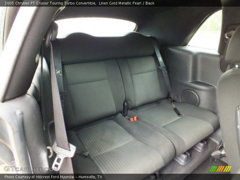 Linen Gold Metallic Pearl / Black 2005 Chrysler PT Cruiser Touring Turbo Convertible