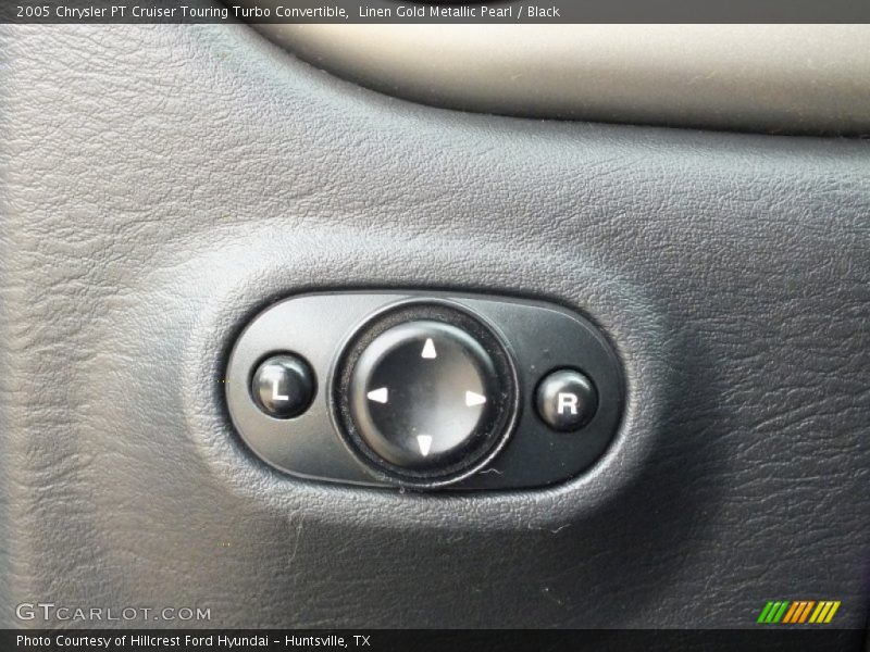 Linen Gold Metallic Pearl / Black 2005 Chrysler PT Cruiser Touring Turbo Convertible