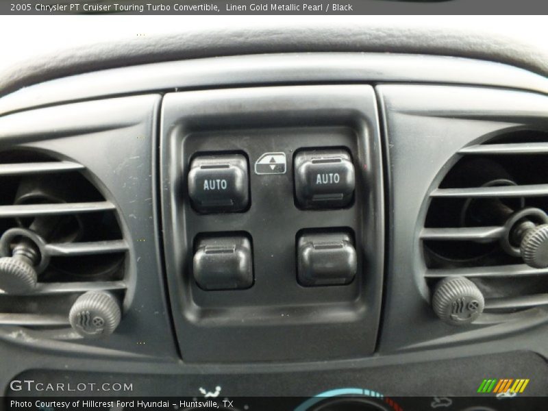 Linen Gold Metallic Pearl / Black 2005 Chrysler PT Cruiser Touring Turbo Convertible