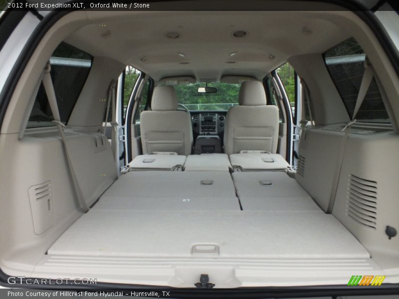 Oxford White / Stone 2012 Ford Expedition XLT