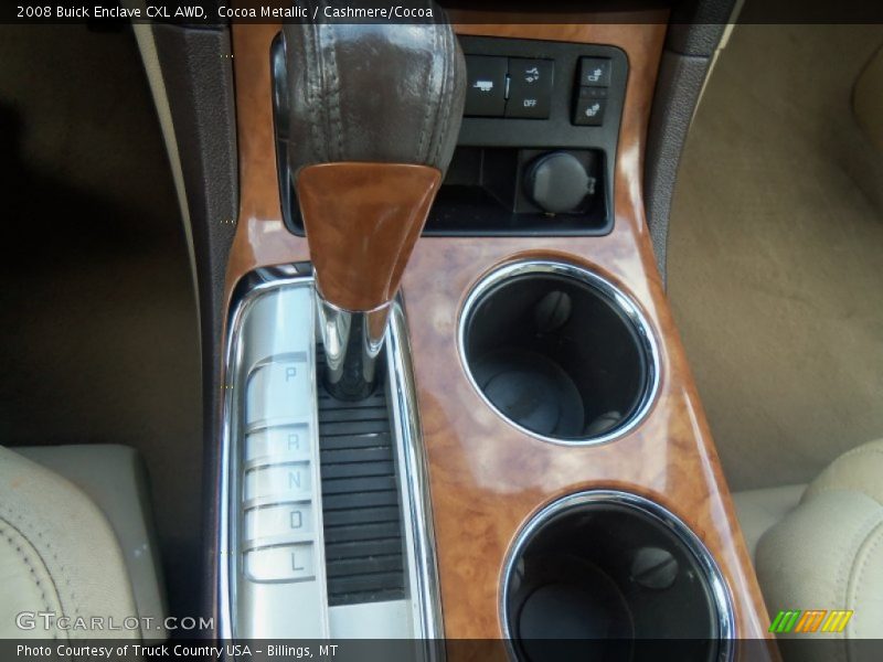 Cocoa Metallic / Cashmere/Cocoa 2008 Buick Enclave CXL AWD