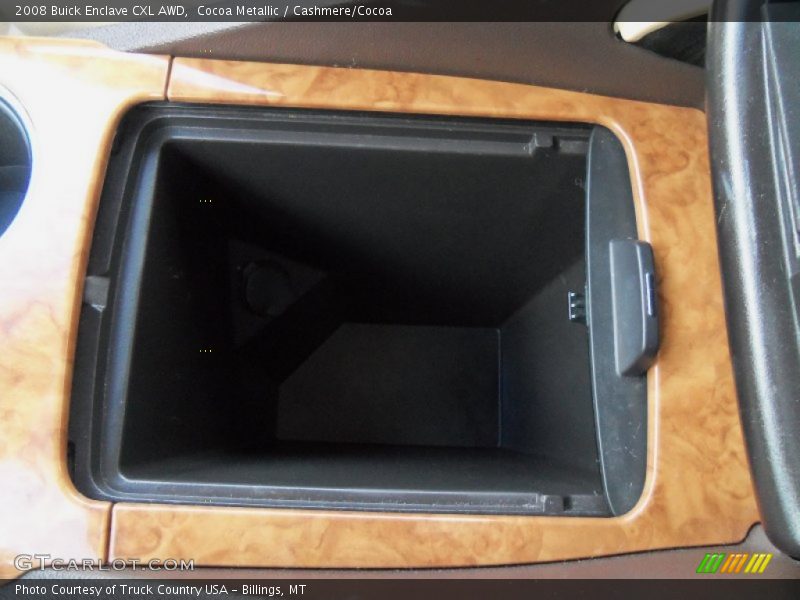 Cocoa Metallic / Cashmere/Cocoa 2008 Buick Enclave CXL AWD
