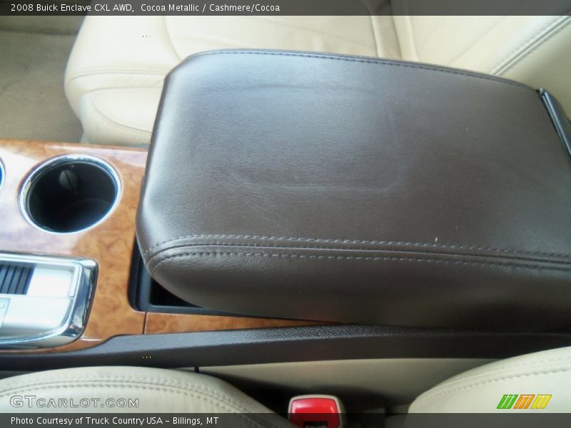 Cocoa Metallic / Cashmere/Cocoa 2008 Buick Enclave CXL AWD